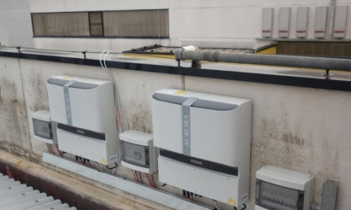 Putignano (Bari) - Autosalone - Impianto Fotovoltaico da 19,20 kWp