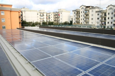 Putignano (Bari) - Centro benessere - Impianto Fotovoltaico da 43,2 kWp