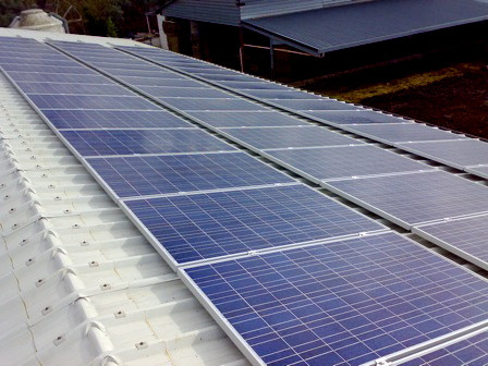 Castellana Grotte (Bari) - Azienda agricola - Impianto Fotovoltaico da 11,04 kWp
