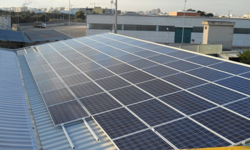 Triggiano (Bari) - Officina Meccanica - Impianto Fotovoltaico da 19,20 kWp