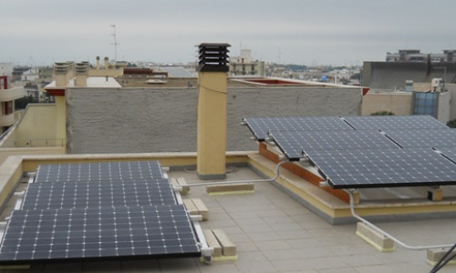 Rutigliano (Bari) - Abitazione - Impianto Fotovoltaico da 2,86 kWp