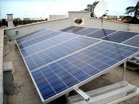 Valenzano (Bari) - Abitazione - Impianto Fotovoltaico da 2,99 kWp