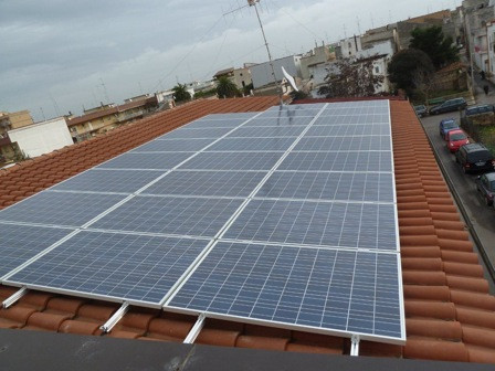 Sannicandro di Bari (Bari) - Abitazione - Impianto Fotovoltaico da 5,98 kWp
