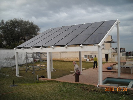 Mola di Bari (Bari) - Abitazione - Impianto Fotovoltaico da 4,83 kWp