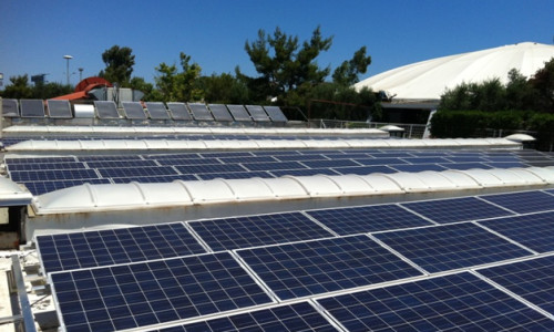 Bari - Centro sportivo - Impianto Fotovoltaico da 47,50 kWp