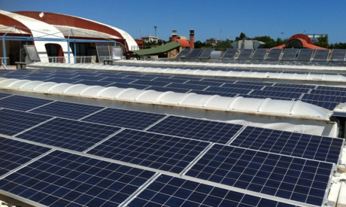 Bari - Centro sportivo - Impianto Fotovoltaico da 47,50 kWp