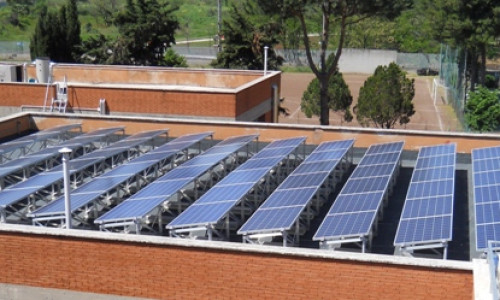 Roma - Cooperativa sociale - Impianto Fotovoltaico da 75,215 kWp