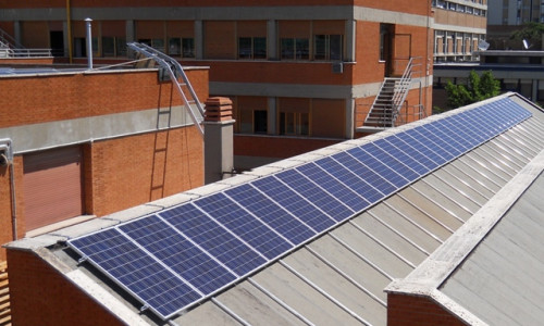 Roma - Cooperativa sociale - Impianto Fotovoltaico da 75,215 kWp