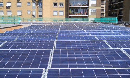 Roma - Cooperativa sociale - Impianto Fotovoltaico da 75,215 kWp
