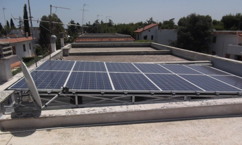Bisceglie (BAT) - Abitazione - Impianto Fotovoltaico da 3,00 kWp