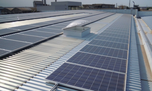 Modugno (Bari) - GEATECNO Srl - Impianto Fotovoltaico da 87 kWp