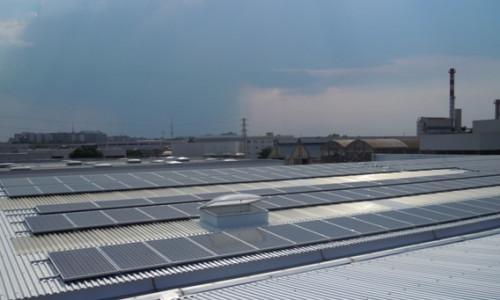 Modugno (Bari) - GEATECNO Srl - Impianto Fotovoltaico da 87 kWp