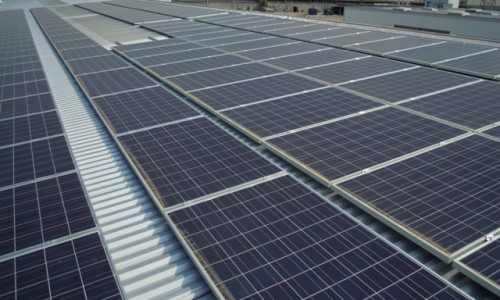 Modugno (Bari) - GEATECNO Srl - Impianto Fotovoltaico da 87 kWp