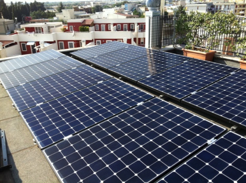 Modugno (Bari) - Abitazione - Impianto Fotovoltaico da 3,82 kWp
