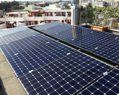 Modugno (Bari) - Abitazione - Impianto Fotovoltaico da 3,82 kWp