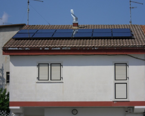 Montalbano Jonico (Matera) - Abitazione - Impianto Fotovoltaico da 2,76 kWp