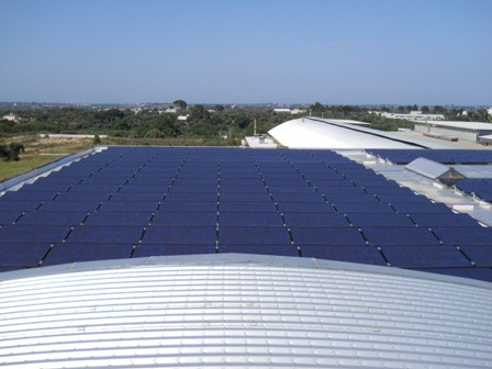 Castellana Grotte (Bari) - Azienda Manifatturiera - Impianto Fotovoltaico da 44,16 kWp 