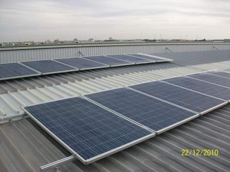 Noicattaro (Bari) - Azienda elettromeccanica - Impianto Fotovoltaico da 2,925 kWp