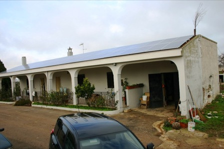 Mottola (Taranto) - Azienda Agricola - Impianto Fotovoltaico da 11,04 kWp