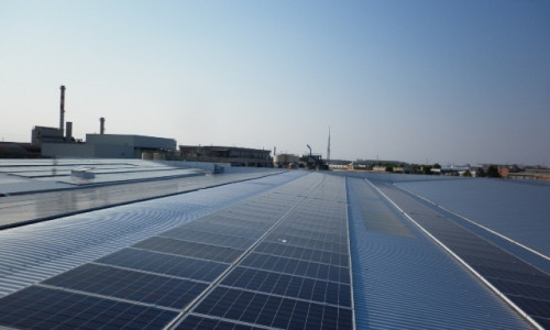 Modugno (Bari) - Impresa edile - Impianto Fotovoltaico da 99,75 kWp