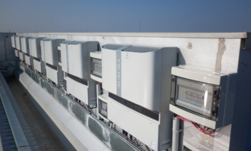 Modugno (Bari) - Impresa edile - Impianto Fotovoltaico da 99,75 kWp