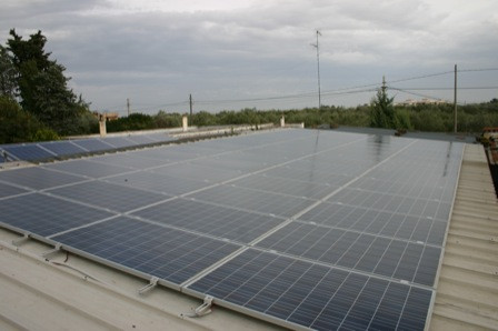 Bitonto (Bari) - Night Club - Impianto Fotovoltaico da 16,10 kWp