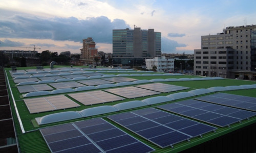 Bari - Centro Sportivo - Impianto Fotovoltaico da 92,12 kWp