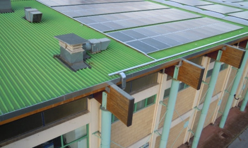 Bari - Centro Sportivo - Impianto Fotovoltaico da 92,12 kWp