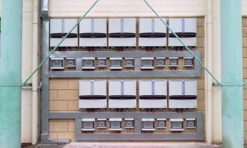 Bari - Centro Sportivo - Impianto Fotovoltaico da 92,12 kWp