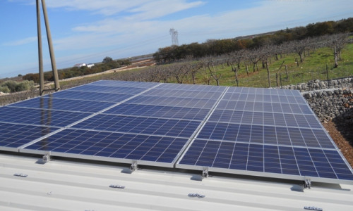 Turi (Bari) - Abitazione - Impianto Fotovoltaico da 12,00 kWp