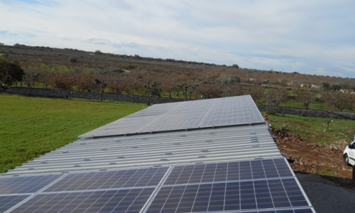 Turi (Bari) - Abitazione - Impianto Fotovoltaico da 12,00 kWp