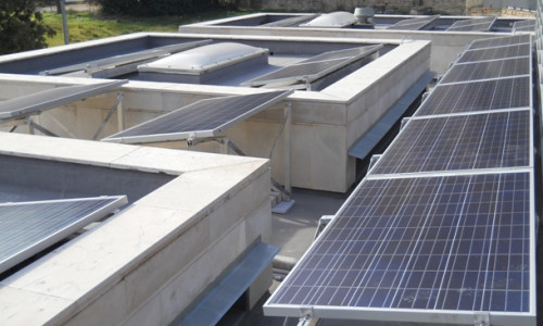 Bari - Centro Sportivo - Impianto Fotovoltaico da 11,76 kWp