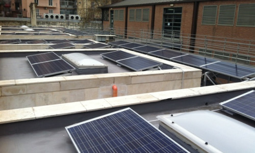 Bari - Centro Sportivo - Impianto Fotovoltaico da 11,76 kWp