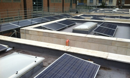Bari - Centro Sportivo - Impianto Fotovoltaico da 11,76 kWp