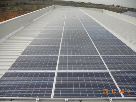 Turi (Bari) - Azienda di raccolta rifiuti - Impianto Fotovoltaico da 19,32 kWp