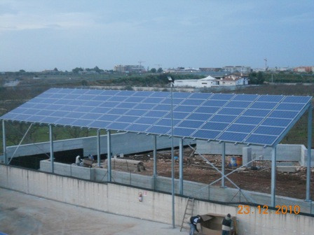 Turi (Bari) - Azienda ecologica - Impianto Fotovoltaico da 19,32 kWp