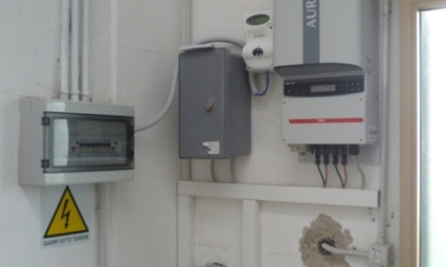 Casamassima (Bari) - AttivitÃ  commerciale - Impianto Fotovoltaico da 6 kWp