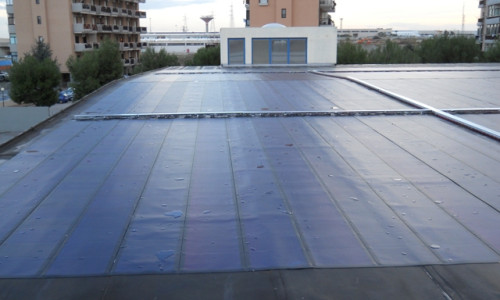 Bari - Centro sportivo - Impianto Fotovoltaico da 63,94 kWp