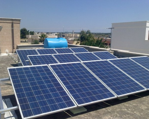 Avetrana (Taranto) - Abitazione - Impianto Fotovoltaico da 2,925 kWp