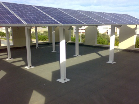 Modugno (Bari) - Azienda di consulenza fiscale - Impianto Fotovoltaico da 19,20 kWp