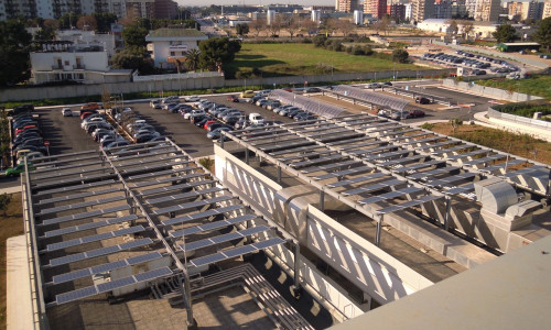 Bari - Pubblica Amministrazione - Impianto Fotovoltaico da 86,88 kWp