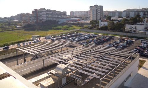 Bari - Pubblica Amministrazione - Impianto Fotovoltaico da 86,88 kWp