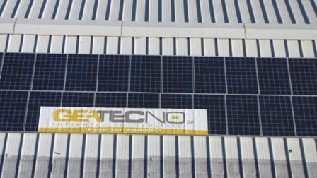 Barletta (BAT) - Azienda di produzione e vendita filati - Impianto Fotovoltaico da 19,32 kWp