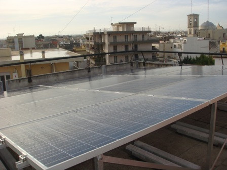 Bari - Abitazione -  Impianto Fotovoltaico da 2,76 kWp