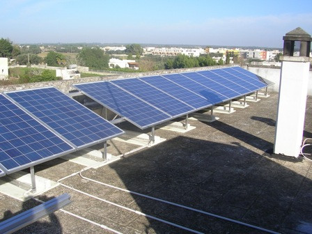 Arnesano (Lecce) - Abitazione - Impianto Fotovoltaico da 5,98 kWp
