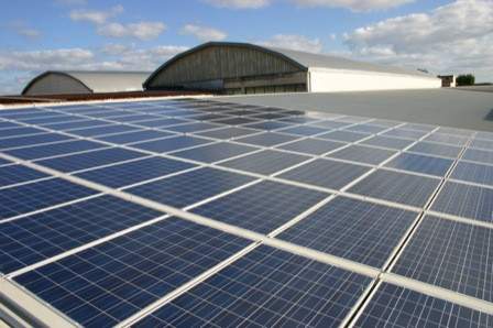 Modugno (Bari) - Azienda di distribuzione ceramiche - Impianto Fotovoltaico da 19,32 kWp