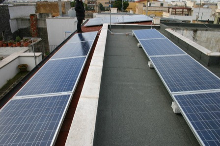 Noicattaro (Bari) - Abitazione - Impianto Fotovoltaico da 4 kWp