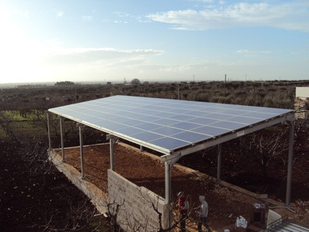 Turi (Bari) - Abitazione - Impianto Fotovoltaico da 19,32 kWp
