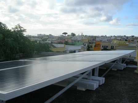 Alezio (Lecce) - Abitazione - Impianto Fotovoltaico da 1,5 kWp