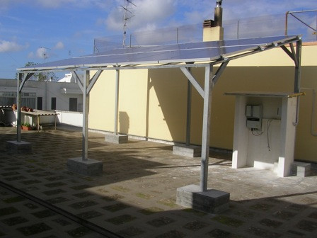 Alezio (Lecce) - Abitazione - Impianto Fotovoltaico da 3,00 kWp